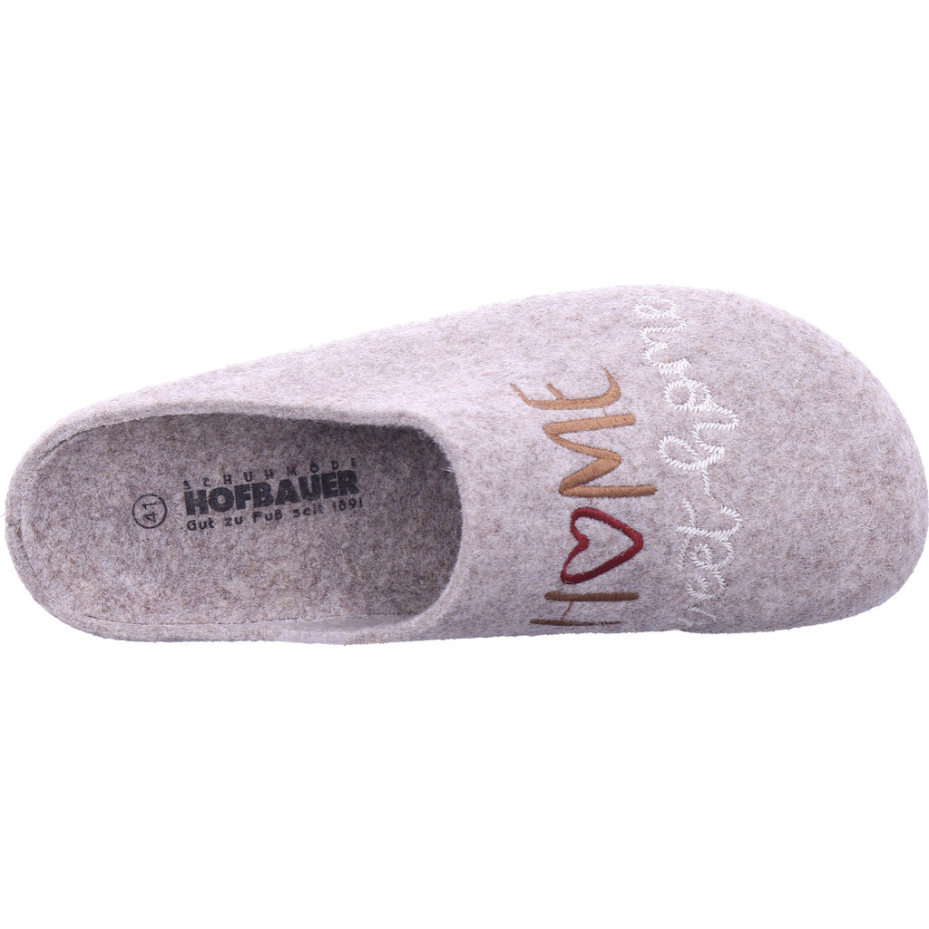 Canadian John Herren Pantolette  in braun