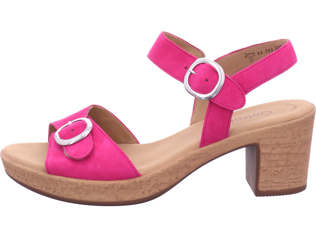 Gabor Damen Sandalette  in pink
