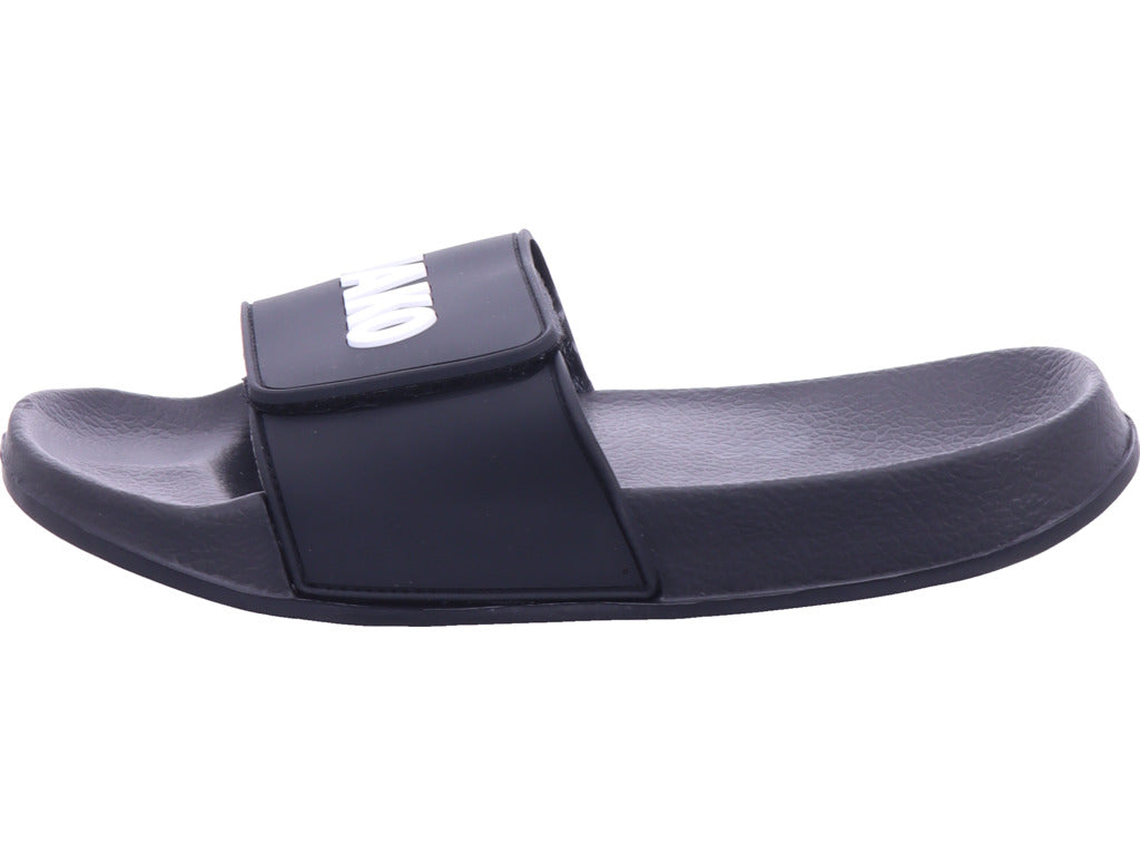 JAKO Unisex - Erwachsene Pantolette J-Sl Look in schwarz