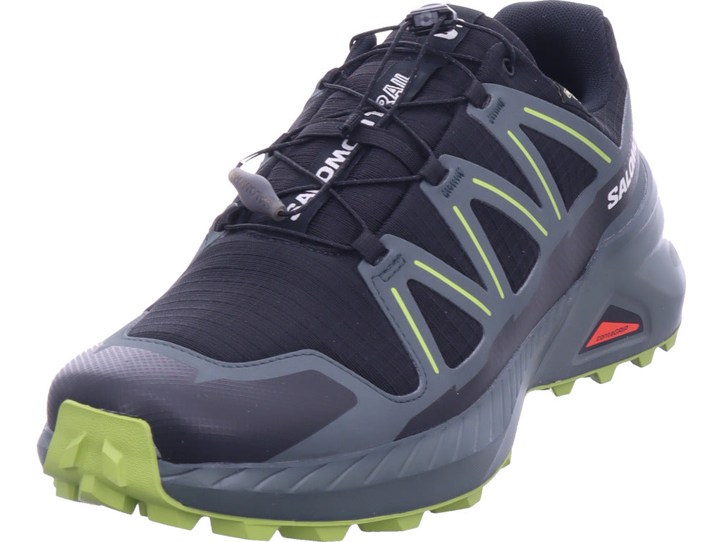 Salomon pánské trekové boty Speedcross Peak Gtx v černé barvě