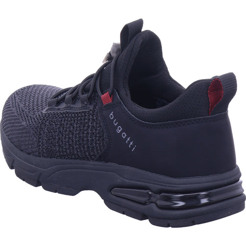 Bugatti Herren Slipper  in schwarz