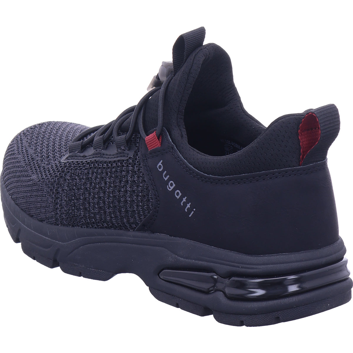 Bugatti Herren Slipper  in schwarz