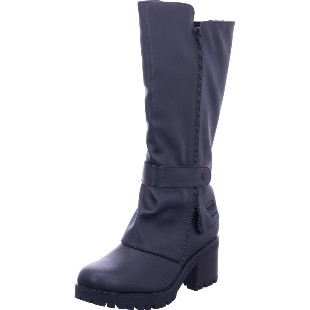 Dockers Damen Stiefel  in schwarz