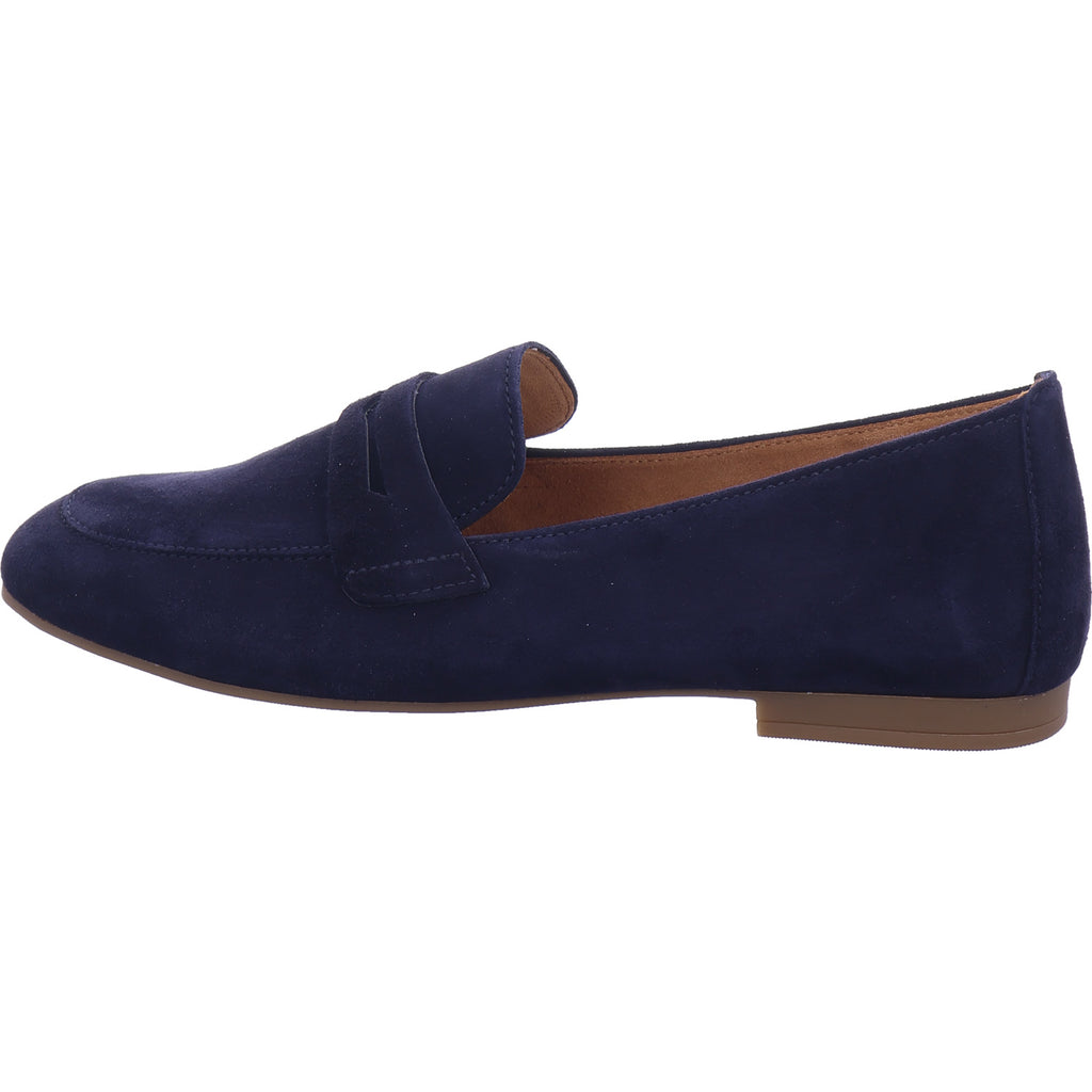 Dámské pantofle Gabor v modré barvě