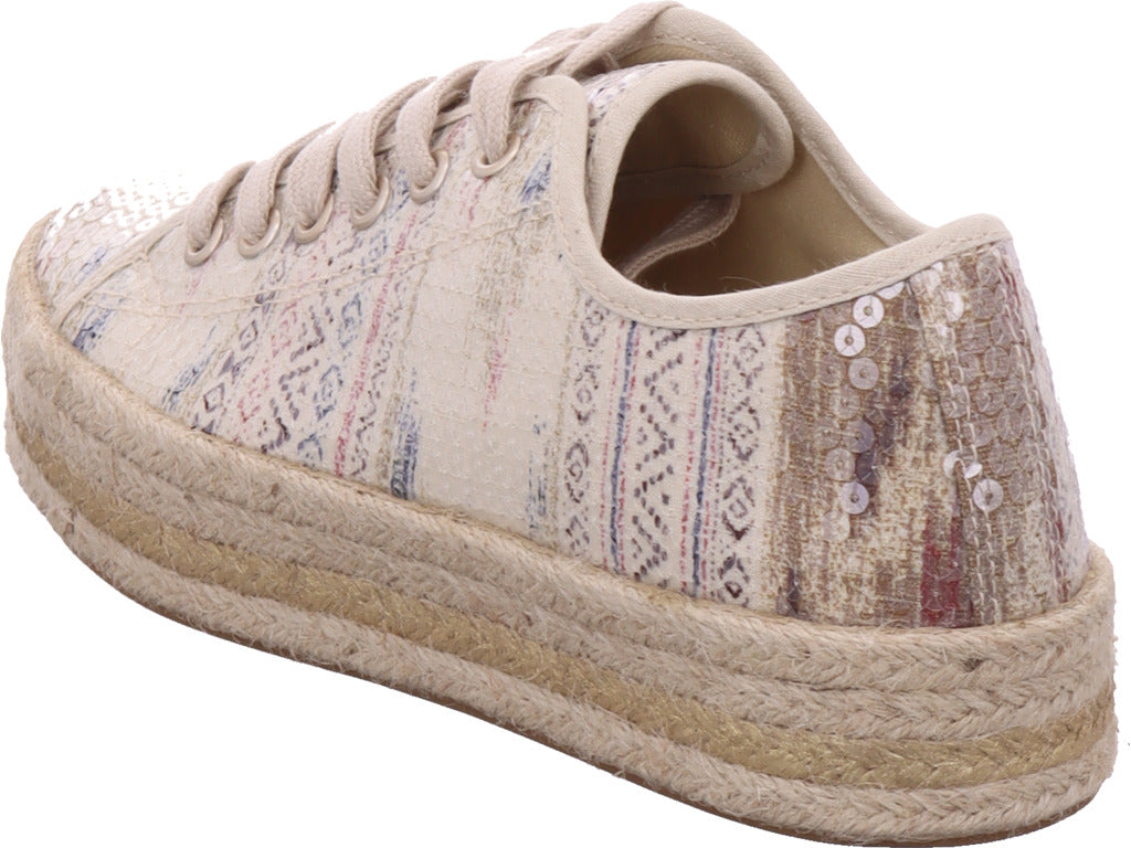 Rieker Women's Sneakers Fsk Women's Low Shoes in beige