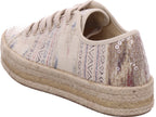 Rieker Women's Sneakers Fsk Women's Low Shoes in beige