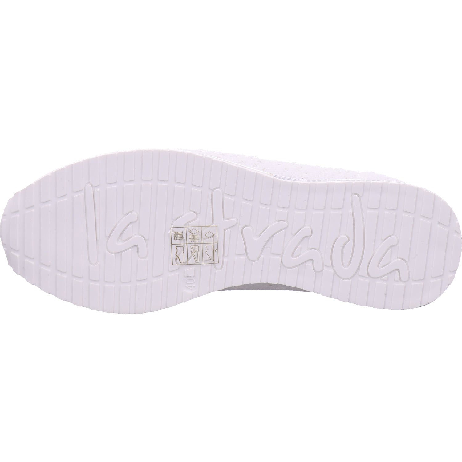 La Strada Damen Sneaker  in weiß