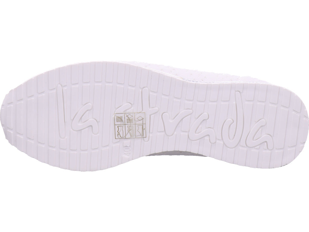 La Strada Damen Sneaker  in weiß