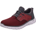 Rieker Herren Slipper  in rot