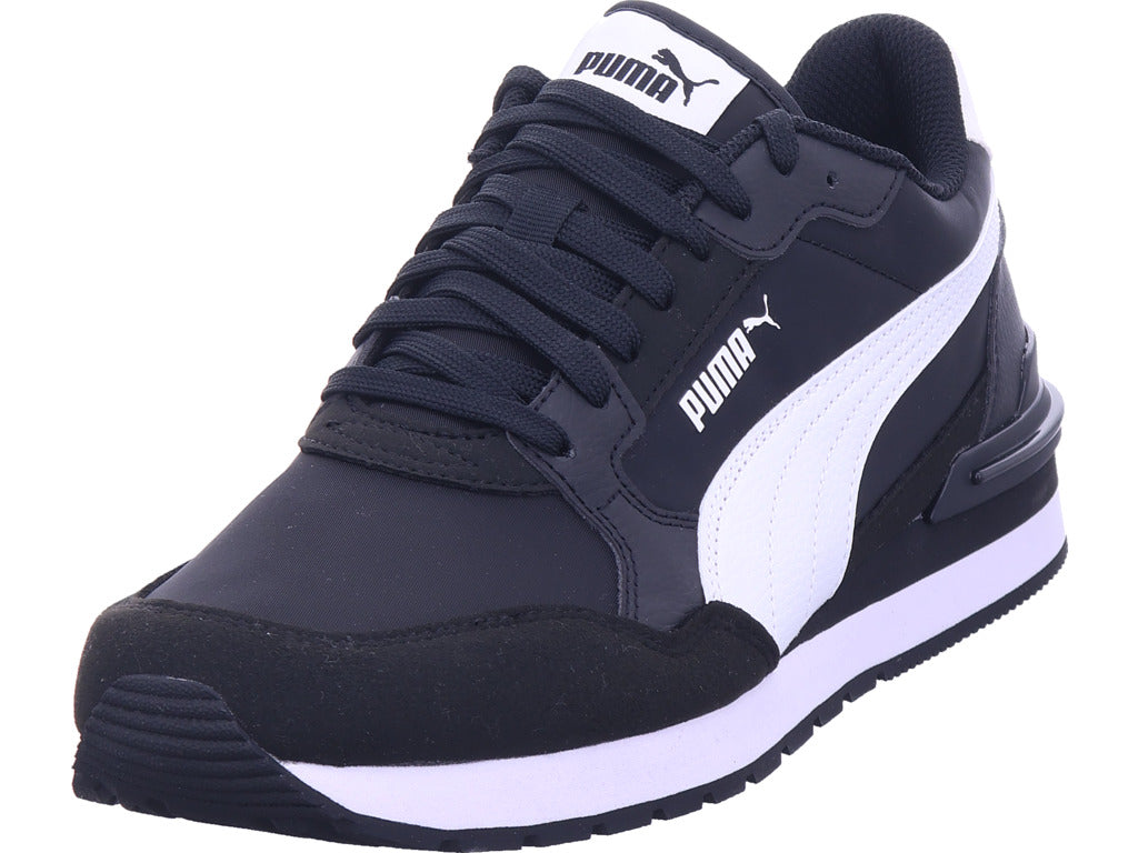 Puma Herren Sneaker St Runner V4Nl in schwarz