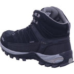 CMP Herren Wanderschuhe Rigel Mid Wp Trekking in schwarz