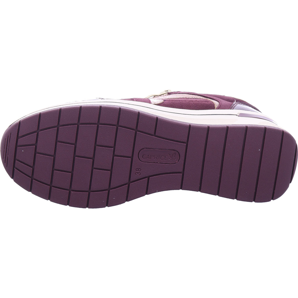 Caprice Damen Sneaker  in rot