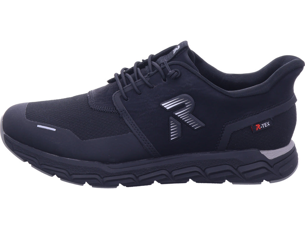 Rieker Damen Slipper Hwk Damen Halbschuhe in schwarz