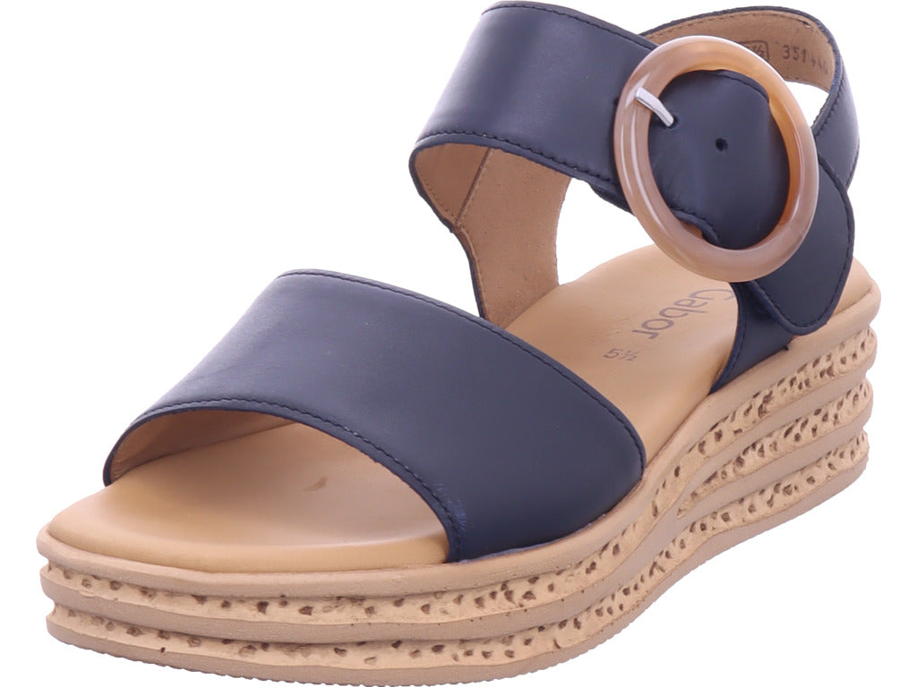 Gabor Damen Sandale  in blau