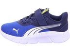 Puma boys' sports shoe Flexfocus Modern Ac in blue