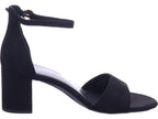 Marco Tozzi Damen Sandale  in schwarz