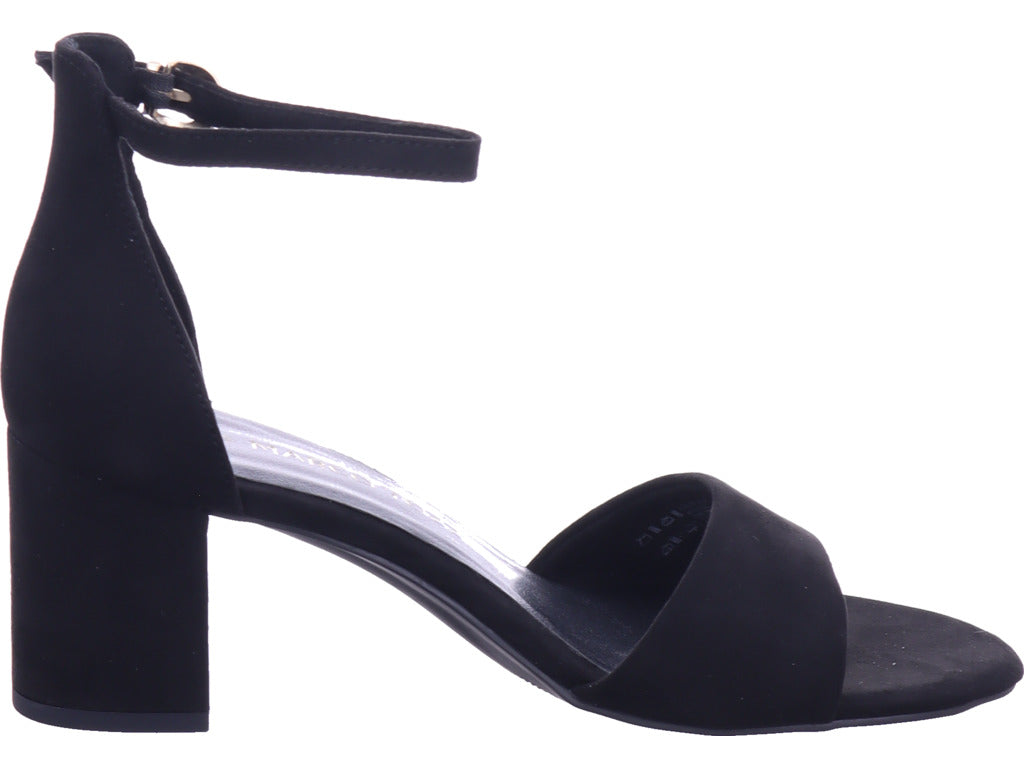 Marco Tozzi Damen Sandale  in schwarz