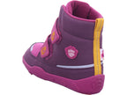 Affenzahn Girls' Moon Boots Bird in Purple
