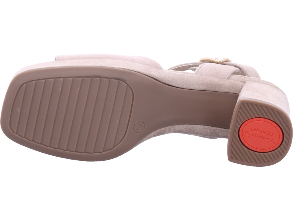Tamaris Comfort Women's Sandals in Beige