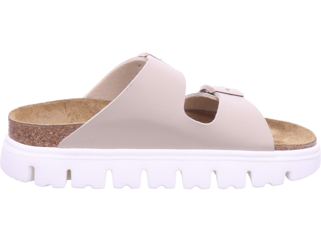 Birkenstock Women's Mule Arizona Pap Chunky in beige