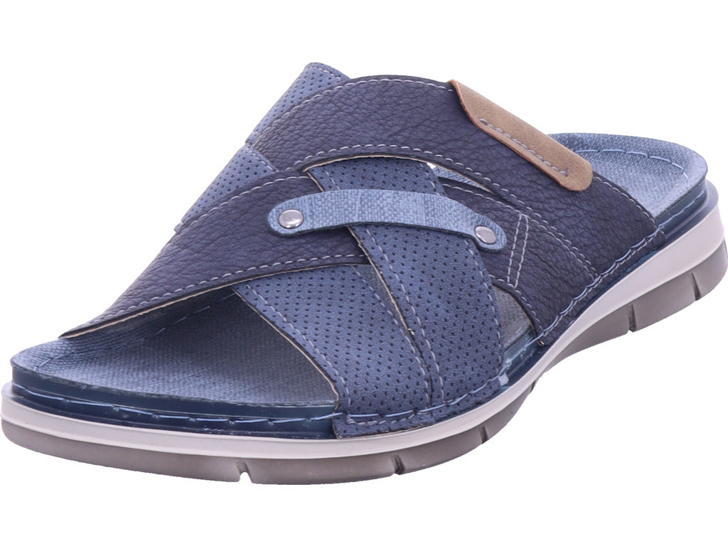 Inblu Herren Pantoffel  in blau