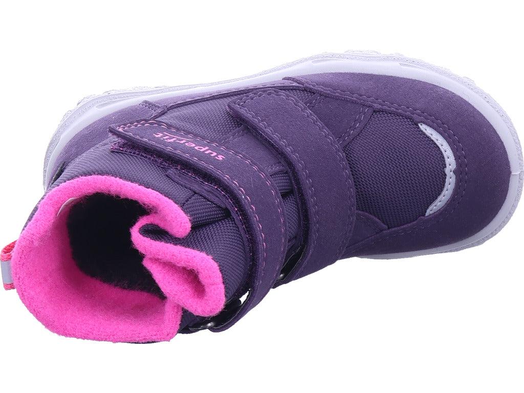 Dívčí sněhule Superfit Husky1 ve fialové barvě