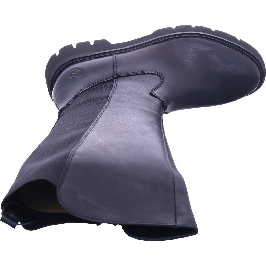 Remonte Damen Stiefel  in schwarz