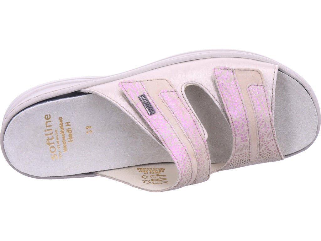 FIDELIO Damen Pantolette  in beige