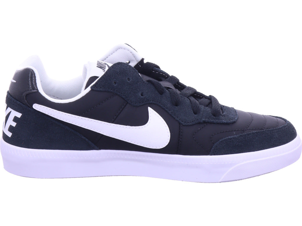Nike Men's Low-Top Sneaker Nsw Tiempo Trainer in black