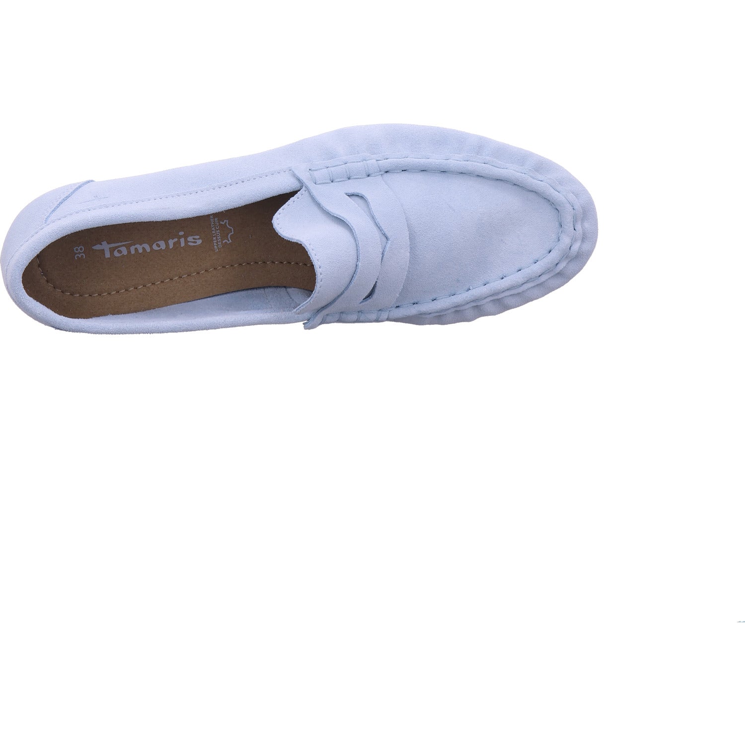 Tamaris Women's Loafers in Blue