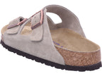 Pánské pantofle Birkenstock Arizona Soft Footbed v béžové barvě