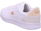 Lacoste Women's Carnaby Sneakers in white