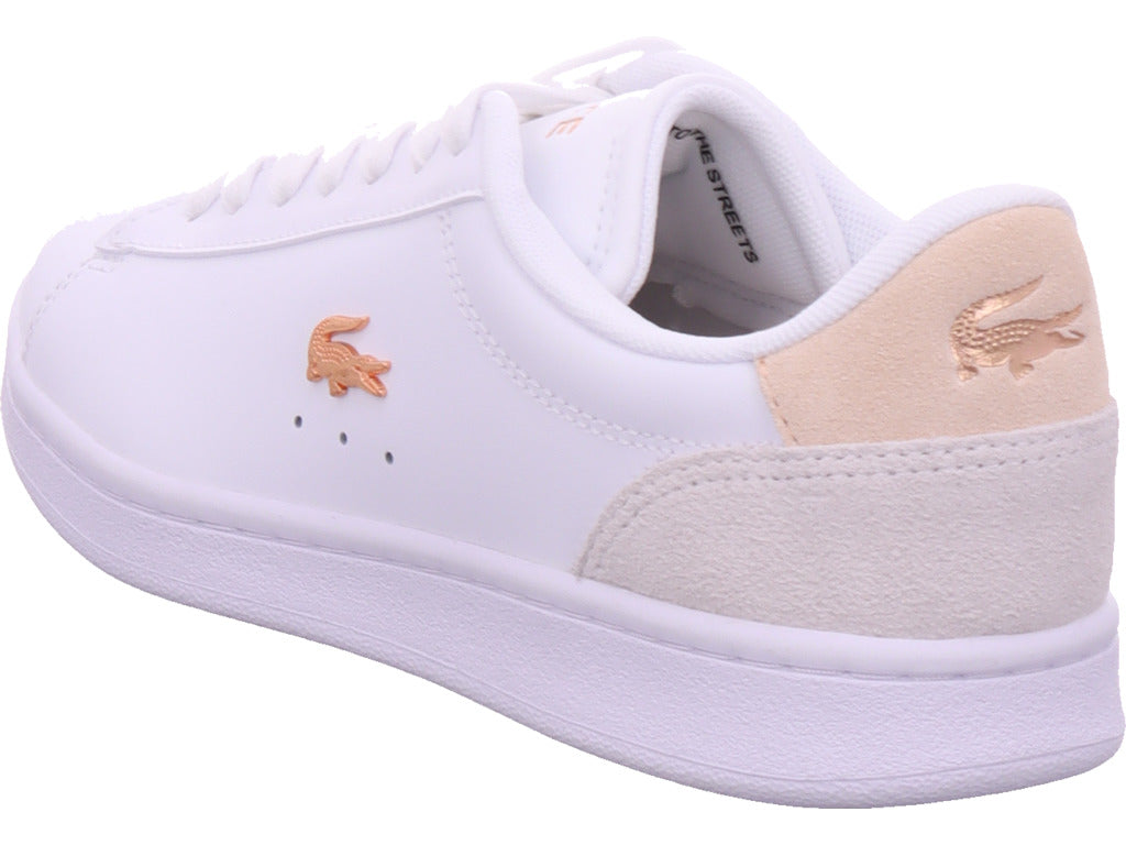 Lacoste Women's Carnaby Sneakers in white