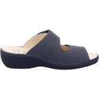 Portina Damen Pantolette  in grau