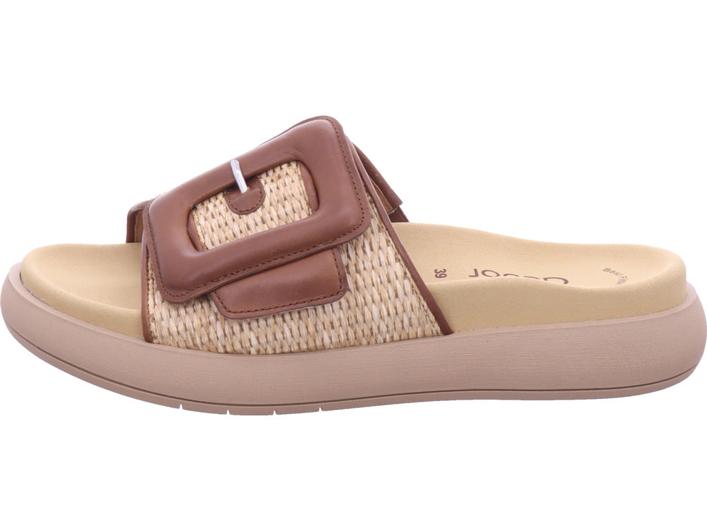 Gabor Women's Mule in brown