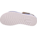 Remonte Women's Sandal in blue