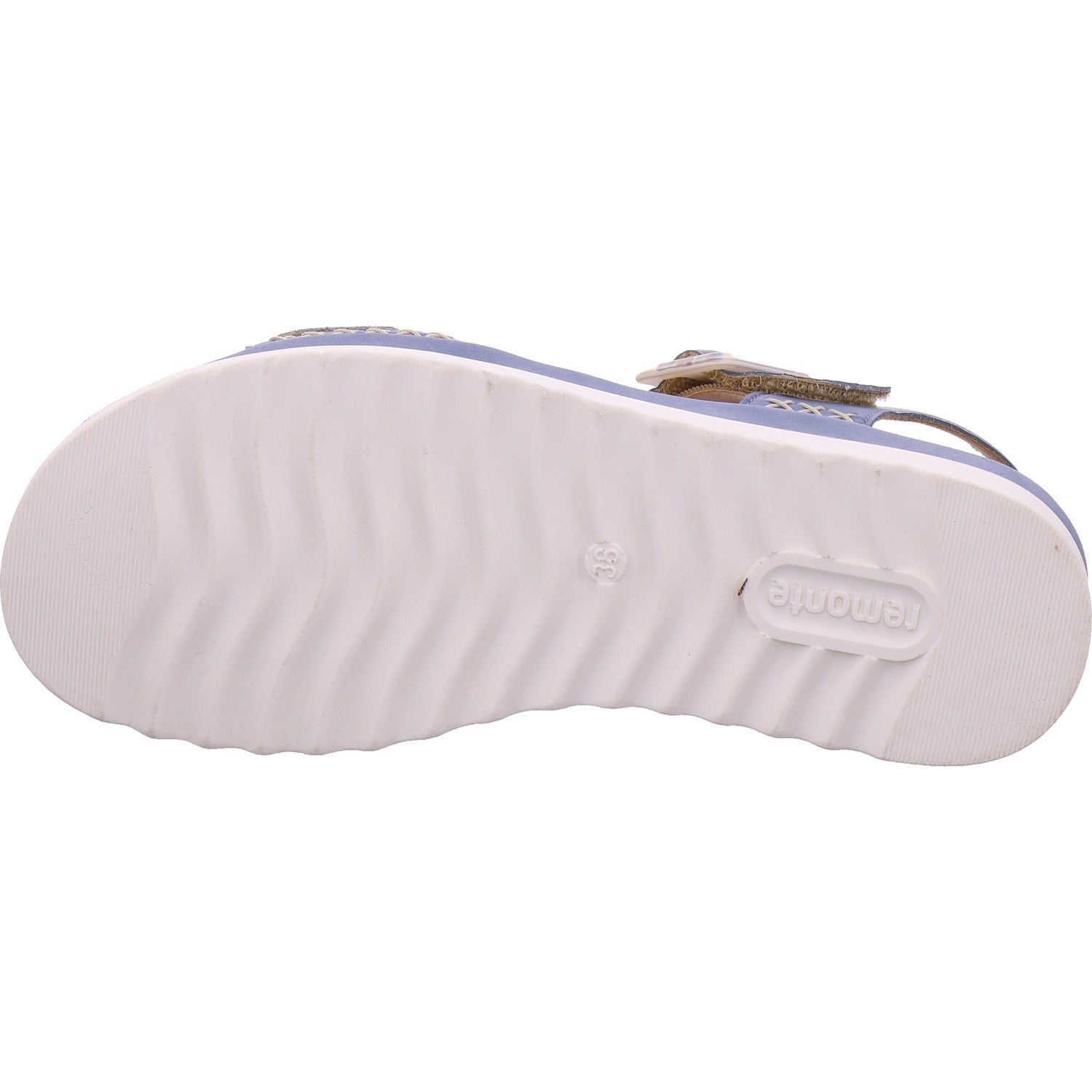 Remonte Women's Sandal in blue