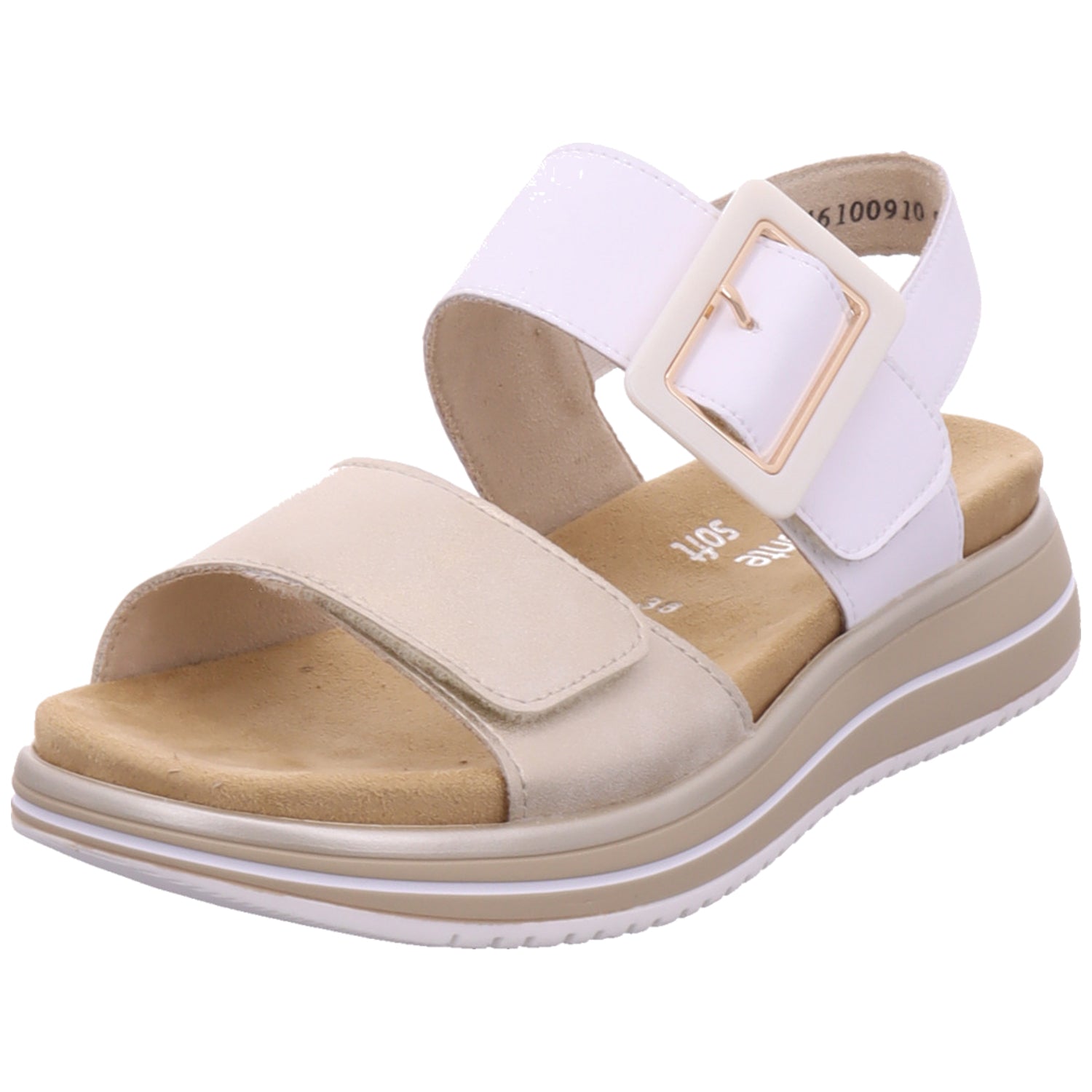 Remonte Women's Sandal in White