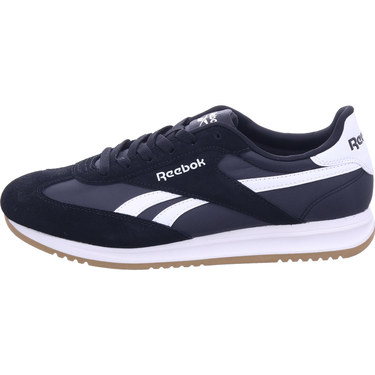 Reebok Herren Sneaker Reebok World 70 - Black in schwarz
