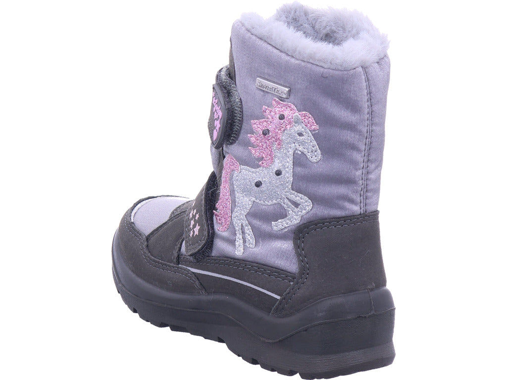 Dívčí sněhule Lurchi Moonboot, růžové