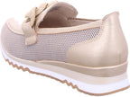 Marco Tozzi Damen Slipper  in gold