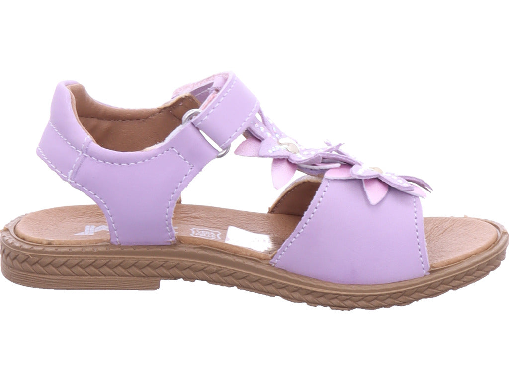 imac Mädchen   in lila