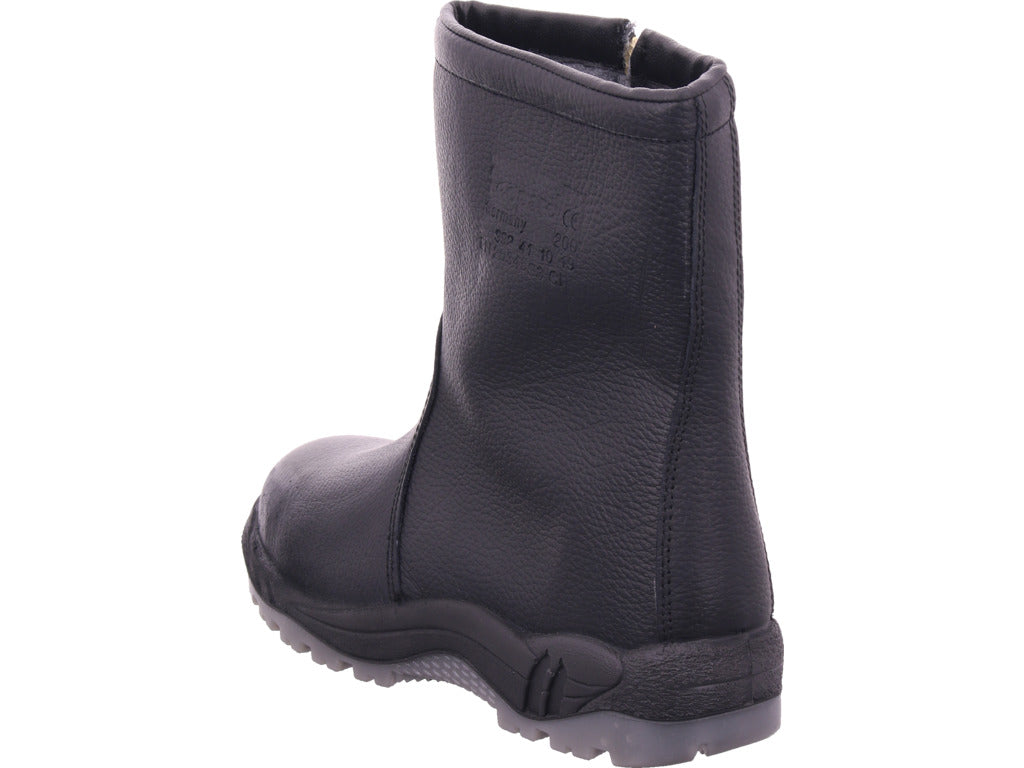 Leopard Herren Arbeitsschuh Sicherheitswinterstiefel S3 in schwarz
