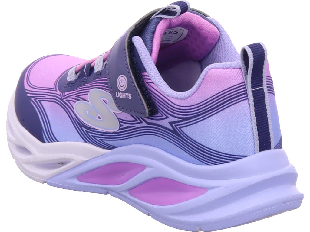 SKECHERS Mädchen Halbschuh  in blau