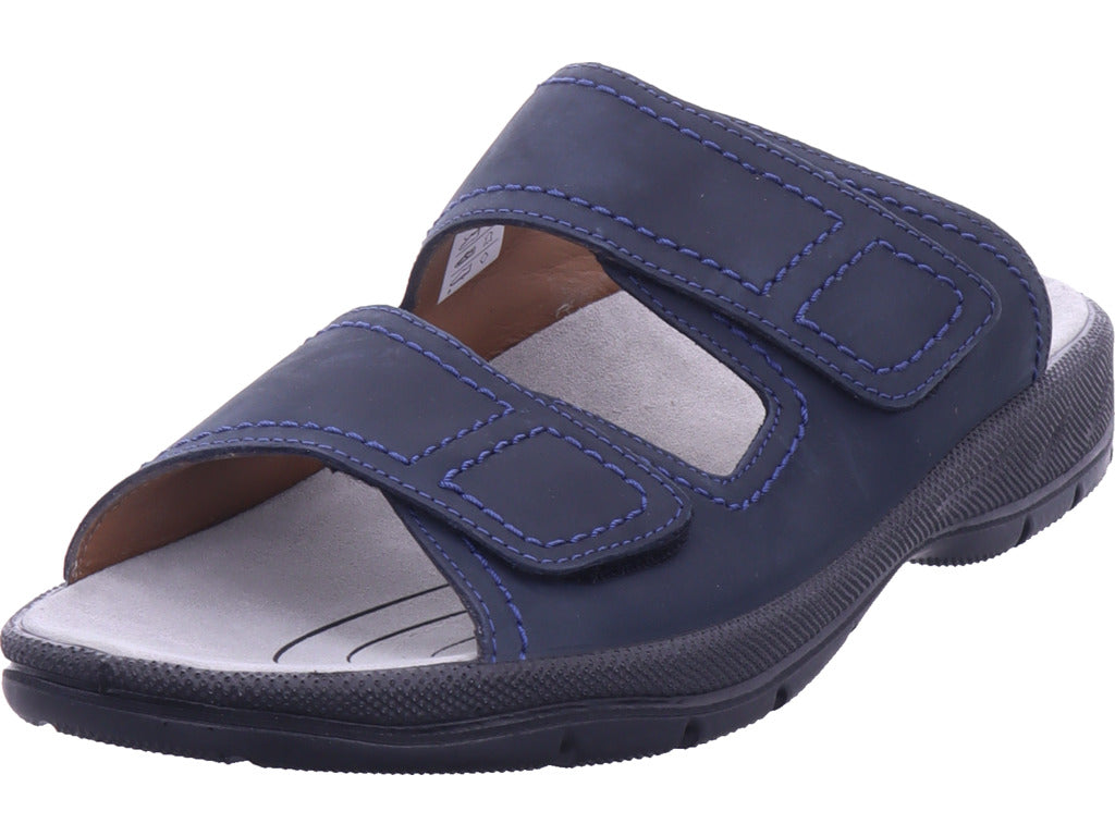 Jomos Herren Pantolette  in blau