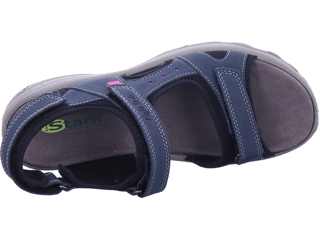 Imac Damen Sandalette Dr. Stark in blau