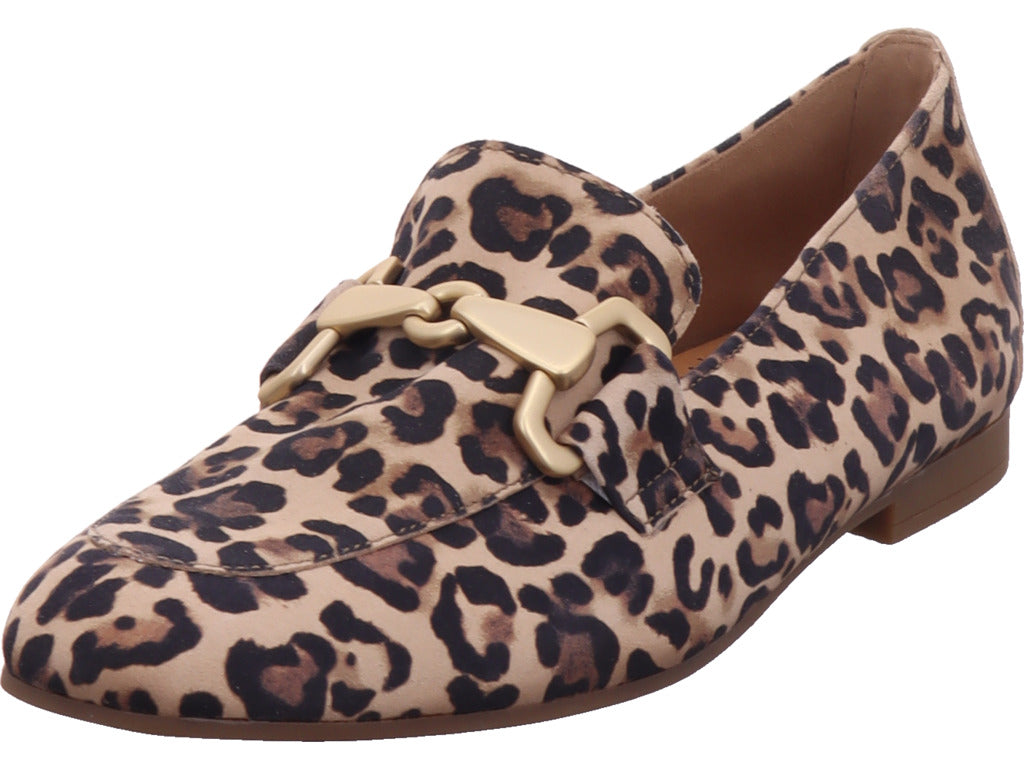 Gabor women's ballerina shoes in beige