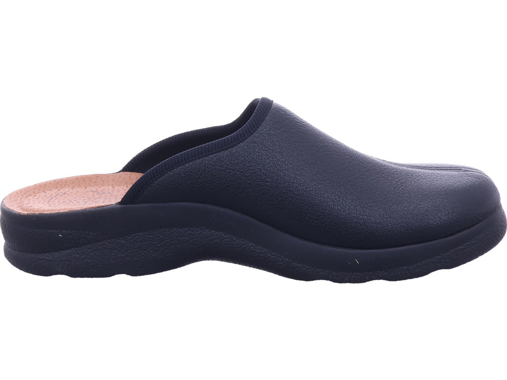 Fly Flot Herren Hausschuh  in schwarz