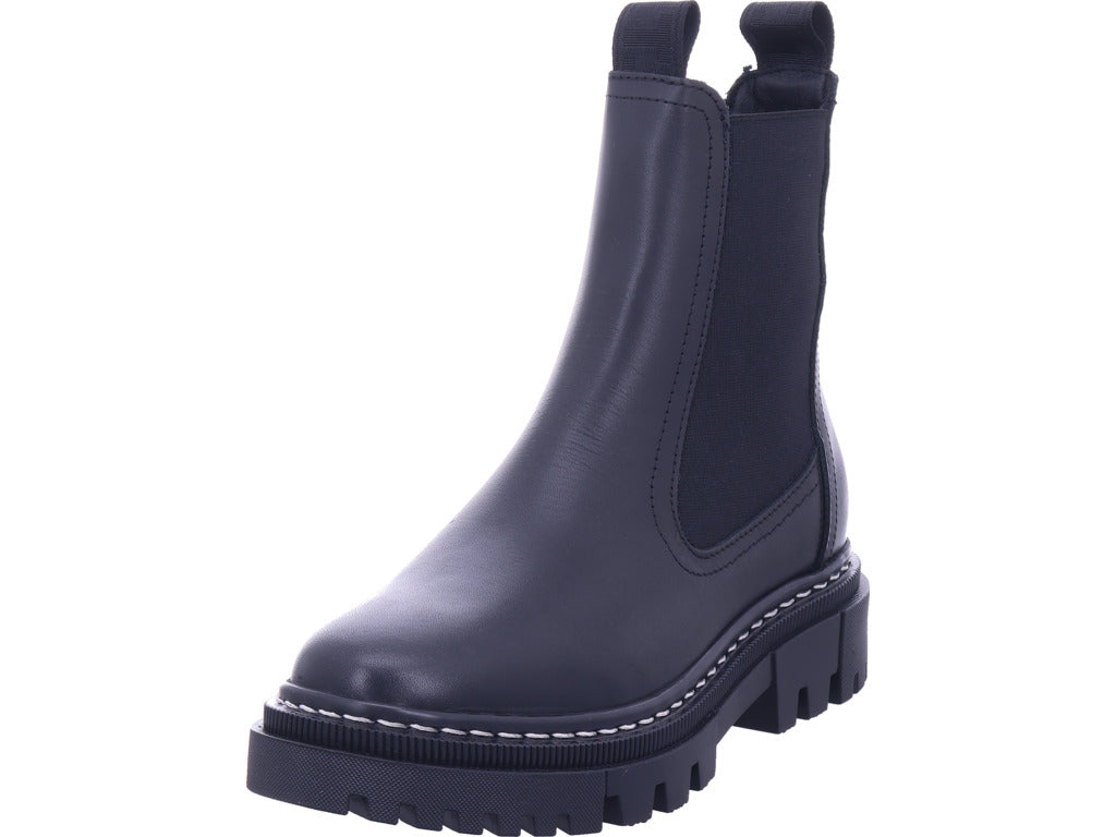 Tamaris Damen Stiefel  in schwarz