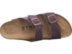 Pánské pantofle Birkenstock Arizona Bs v hnědé barvě